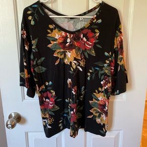 Floral shirt